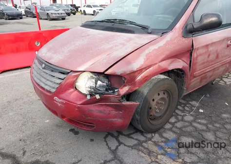 2005 Chrysler Town & Country Lx from USA, damaged, VIN 2C4GP44R85R333988